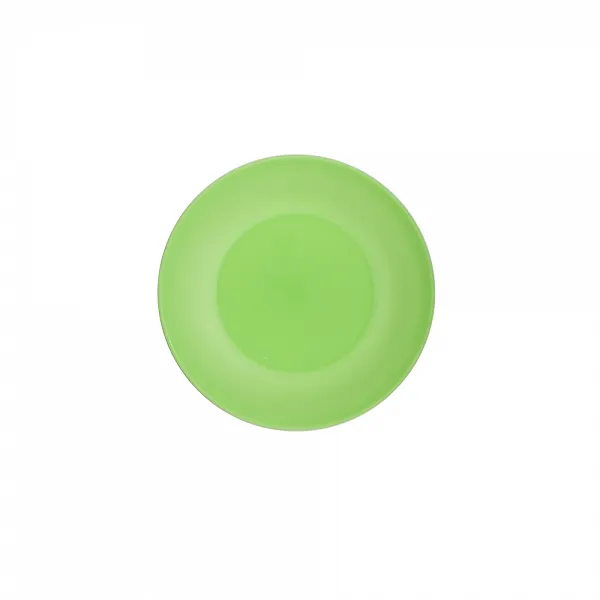 SAGAD WEEKEND talerzyk plastikowy 17cm zielony