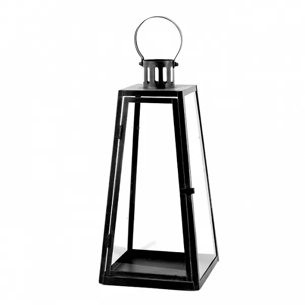 ALTOM DESIGN latarenka / lampion / latarnia metalowa stożkowa 19x19x41 cm