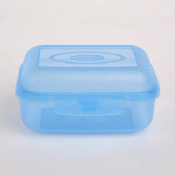 TONTARELLI FILL BOX pojemnik hermetycznie zamykany na żywność 0,5L transparentny niebieski