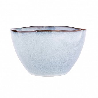ALTOM DESIGN REACTIVE BLUE porcelanowa miska 14 cm 500 ml