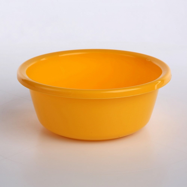 TONTARELLI okrągła miska plastikowa 16cm 0,7l kolor żółty