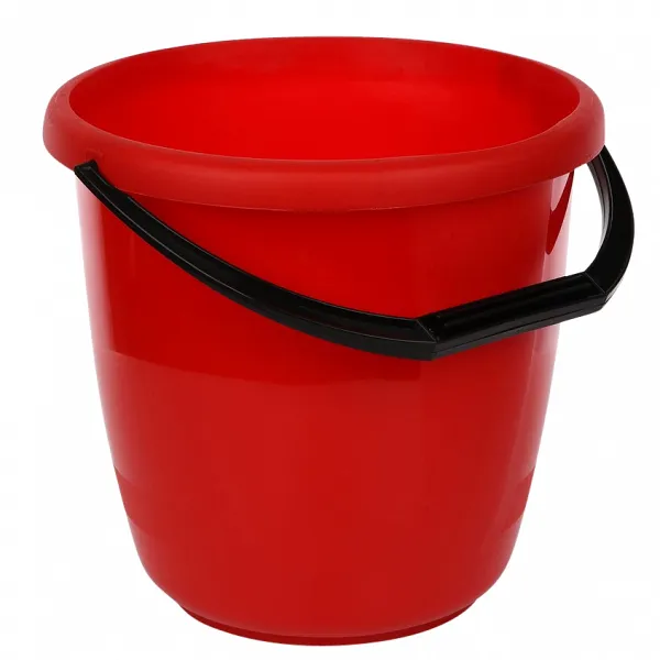 ARTGOS DELTA plastikowe wiaderko 15l czerwone