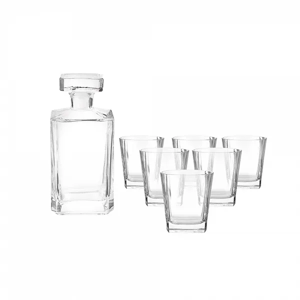 HRASTNIK ASTON zestaw do whisky karafka 0,75l + 6 szklanek 280ml