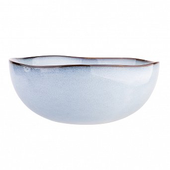 ALTOM DESIGN REACTIVE BLUE porcelanowa miska 22 cm