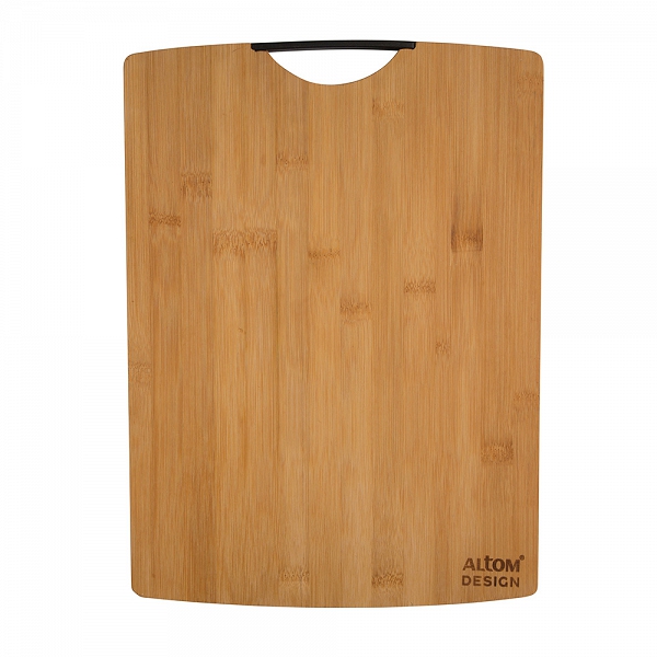 ALTOM DESIGN ORGANIC deska kuchenna bambusowa z uchwytem 40x29x1,5 cm
