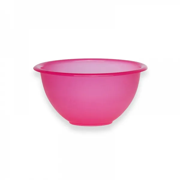 SAGAD WEEKEND plastikowa miseczka 16cm 0,75L czerwony