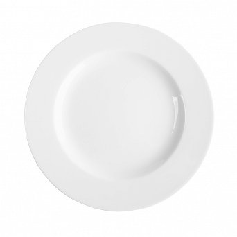 MARIAPAULA BIAŁA komplet obiadowy porcelanowy na 6 osób 18 elementów