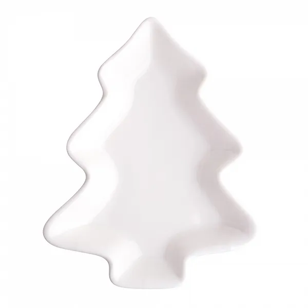 ALTOM DESIGN salaterka / naczynie / miseczka porcelanowa CHOINKA 14x10x2 cm