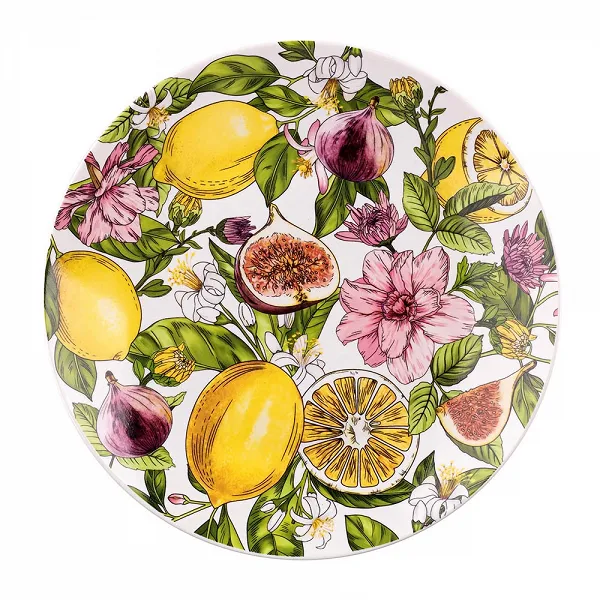 ALTOM DESIGN LEMON porcelanowy talerz deserowy 20cm