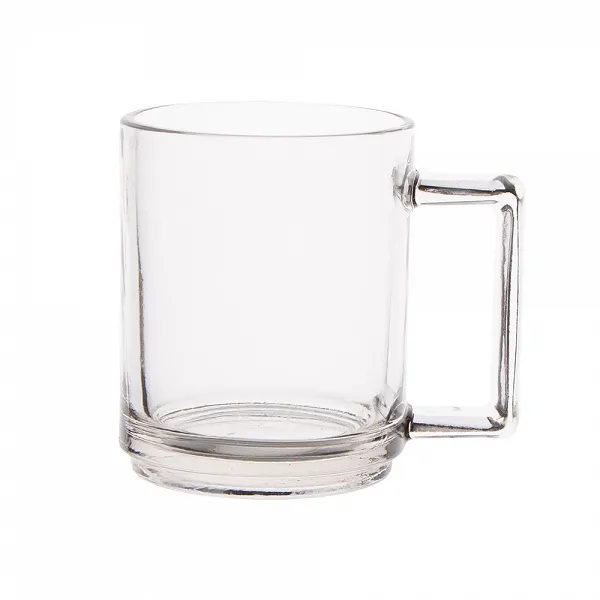 ALTOM DESIGN BERLIN kubek szklany / szklanka do kawy i herbaty 250 ml