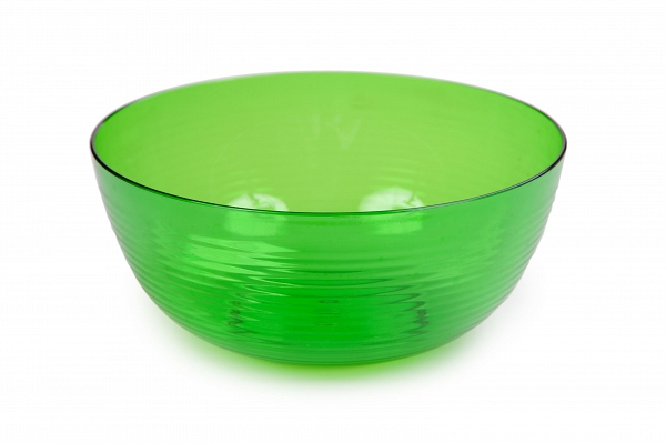 BEROSSI FRESH okrągła plastikowa miseczka / salaterka 0,5L jasnozielona