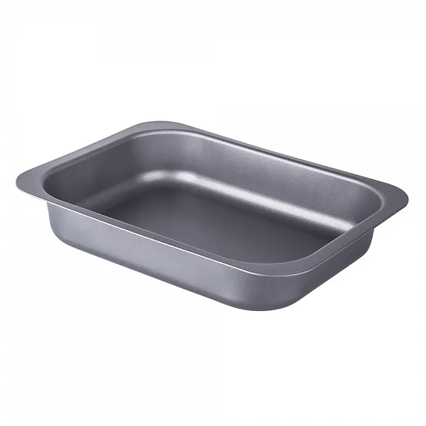 SNB forma / blacha do pieczenia 29x22cm non-stick tłoczona szara
