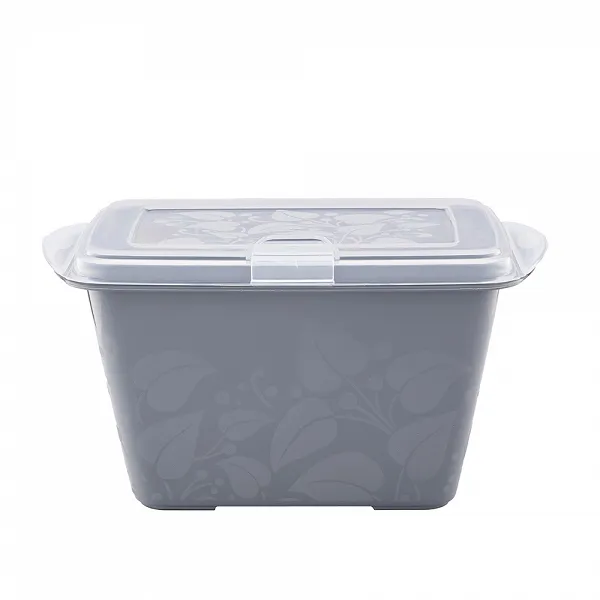 BENTOM Pojemnik do mikrofali z systemem push up 0,9L