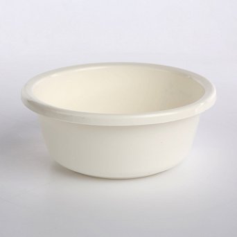 TONTARELLI okrągła miska plastikowa 24cm 2,5l kolor biały