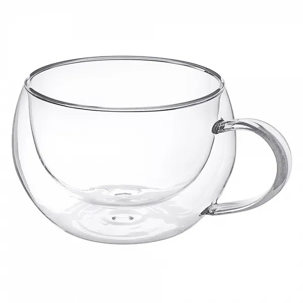 ALTOM DESIGN ANDREA komplet 2 filiżanek termicznych z podwójną ścianką i dnem 400ml