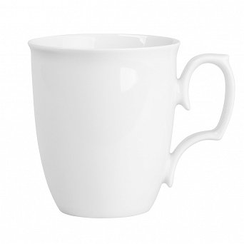 MARIAPAULA BIAŁA kubek do kawy i herbaty porcelanowy 360 ml  / Zakłady Porcelany Karolina