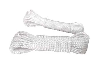 TEX linka na pranie / sznurek tekstylny 20MB gruba 3X2000 4MM