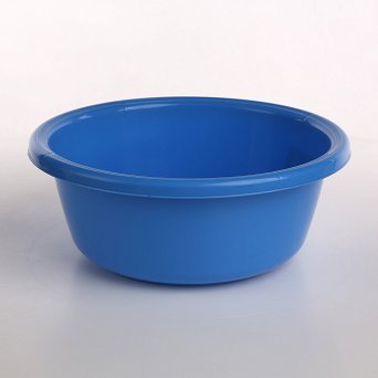 TONTARELLI okrągła miska plastikowa 24cm 2,5l kolor niebieski