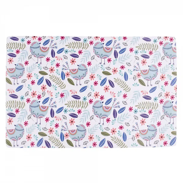 ALTOM DESIGN FOLK flowers mata stołowa 28x43 cm 