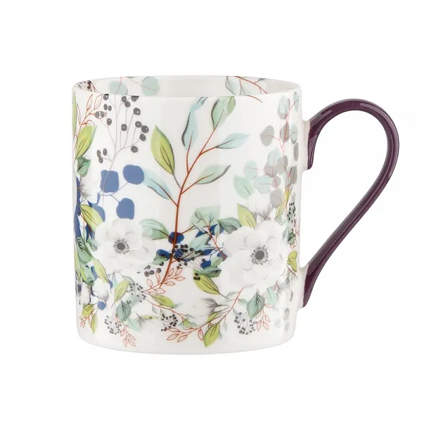 ALTOM DESIGN INEZ kubek porcelanowy do kawy i herbaty 350 ml DEK. B