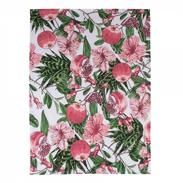 ALTOM DESIGN HIBISKUS ściereczka kuchenna 45x60 cm bawełna 100%