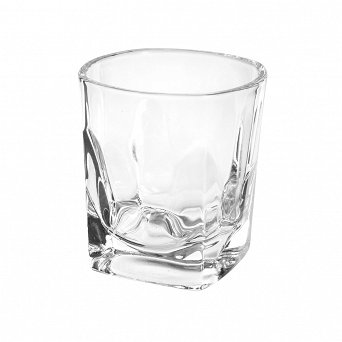 ALTOM DESIGN STEPHANIE OPTIC szklanka do napojów / drinków / whisky kpl.6 szklanek 280 ml