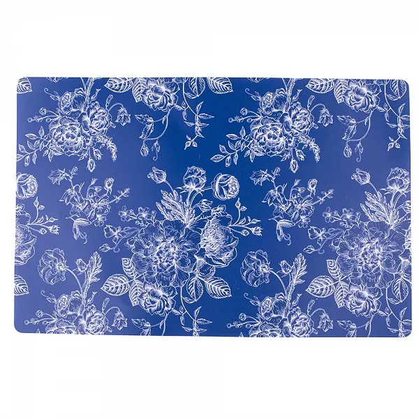 ALTOM DESIGN ELISABETH mata stołowa 28x43 cm granatowa