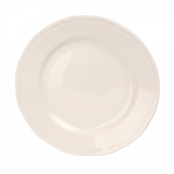 KAROLINA CASTEL talerz obiadowy porcelanowy 21cm