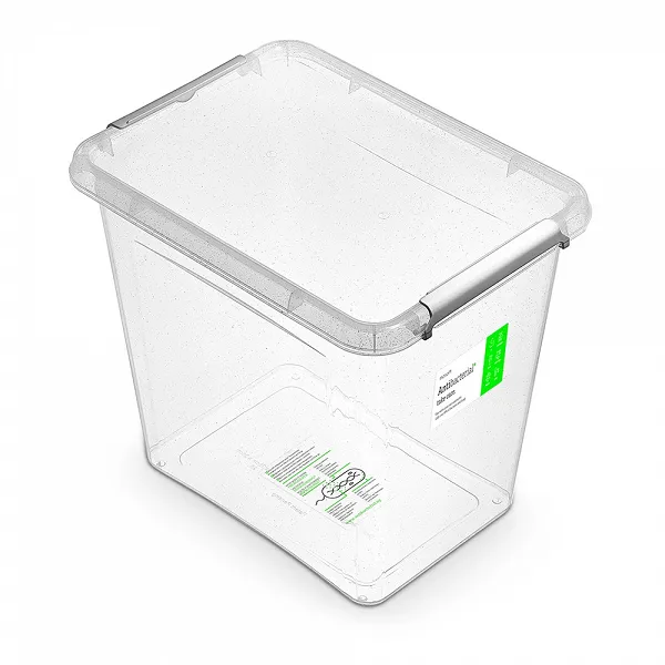 ORPLAST NANOBOX pojemnik do przechowywania z pokrywką 30l 39x29x35cm