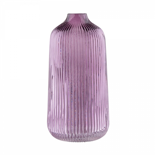 ALTOM DESIGN wazon szklany 21 cm fioletowy color box 