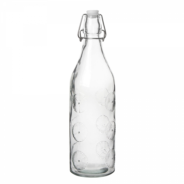 ALTOM DESIGN SPIŻARNIA PANI DOMU butelka szklana z korkiem 1,0L DEK.CYTRYNA