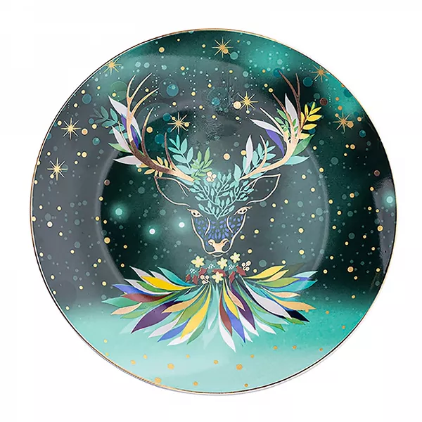 ALTOM DESIGN MYSTERY porcelanowy talerz deserowy 20cm