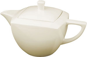 KAROLINA HIRUNI czajniczek / imbryk zaparzacz do herbaty porcelana 1,1L