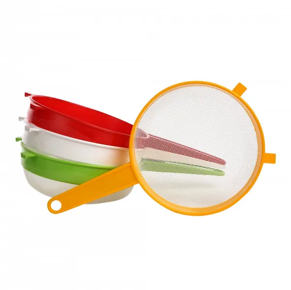 PRIMPOL sito plastikowe z żyłką do przesiewania mąki 20cm