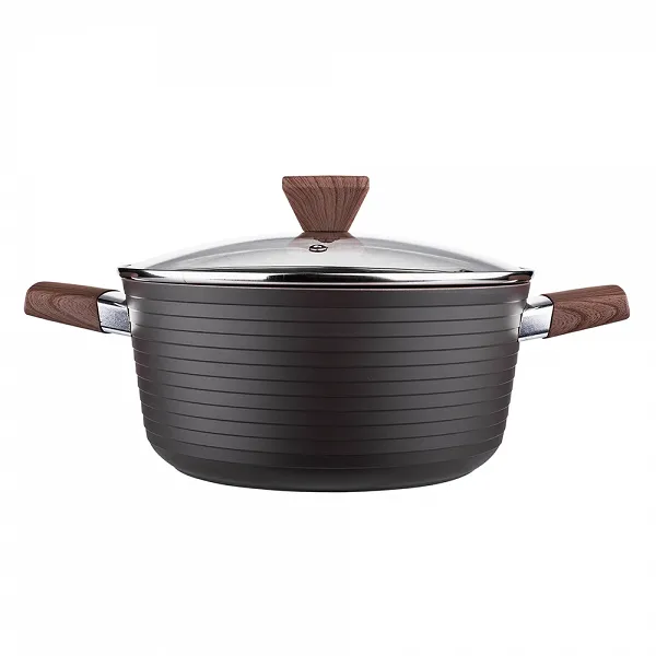 VALDINOX NOBLE Garnek 24cm z pokrywą 4,2l
