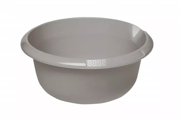 KEEEPER miska okrągła plastikowa z wylewką 24cm 2,5l miejski szary