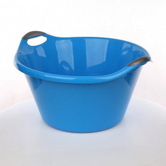 ARTGOS plastikowa miska / miednica z uchwytami 25l 51cm niebieska