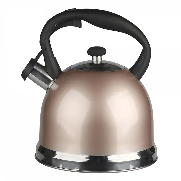 ALTOM DESIGN BRUCE czajnik stal nierdzewna 3,0L beżowy (gaz/indukcja)