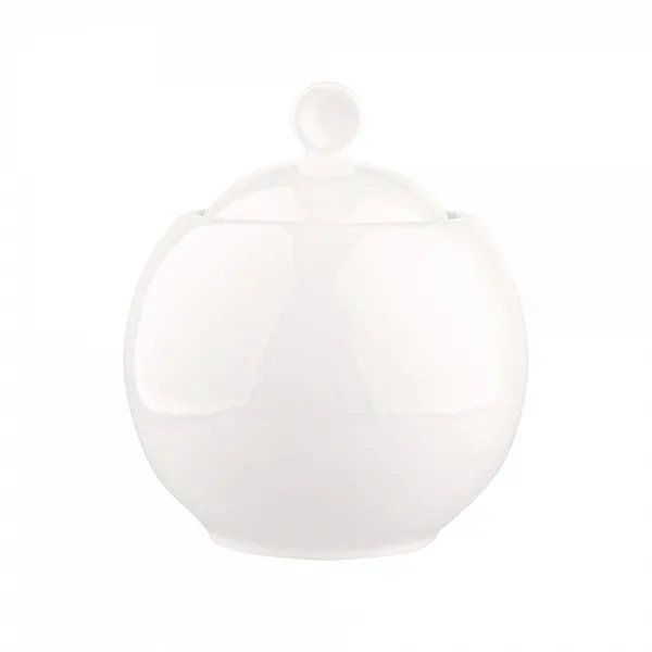ALTOM DESIGN BELLA ECRU cukiernica porcelanowa 350 ml kremowa