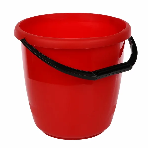 ARTGOS DELTA plastikowe wiaderko 12l czerwone