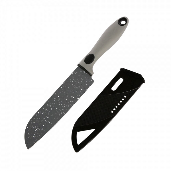 ALTOM DESIGN ROCK nóż szefa kuchni + osłona 20cm