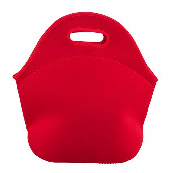 ALTOM DESIGN torba termiczna na lunch box 30,5x27cm czerwona