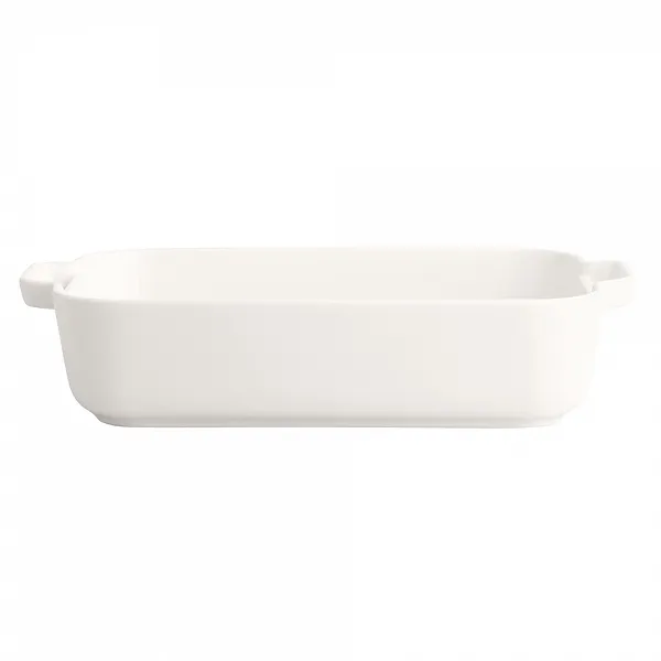 ALTOM DESIGN REGULAR naczynie do zapiekania/serwowania porcelanowe 24x14x6 cm 800 ml