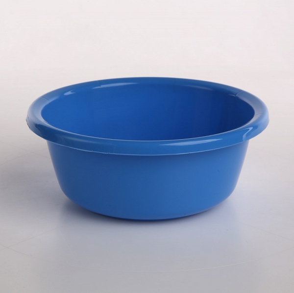 TONTARELLI okrągła miska plastikowa 16cm 0,7l kolor niebieski