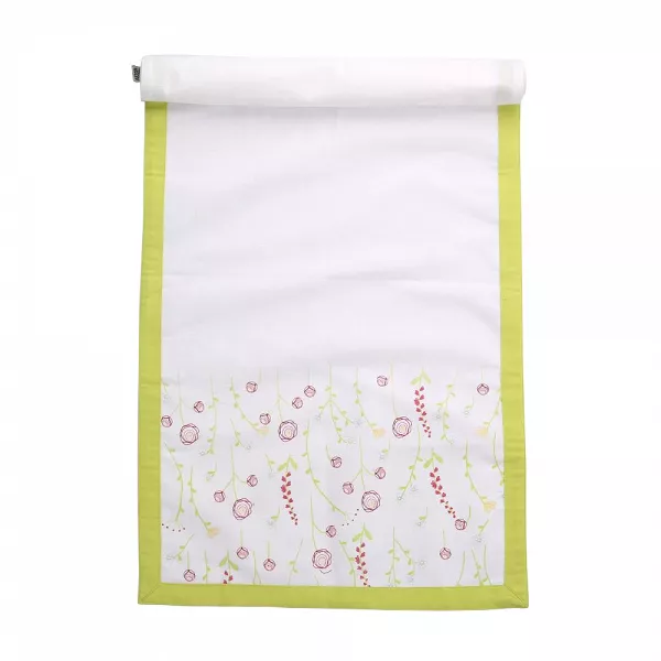 ALTOM DESIGN POLNE KWIATY bieżnik 40x140cm