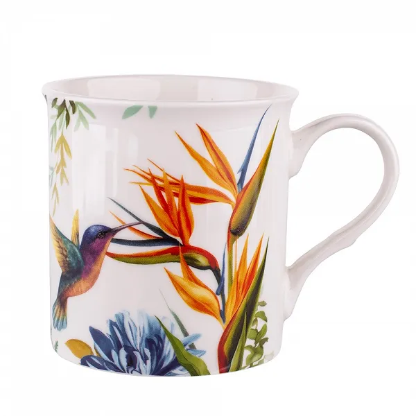 ALTOM DESIGN STRELICJA porcelanowy kubek prosty 250 ml
