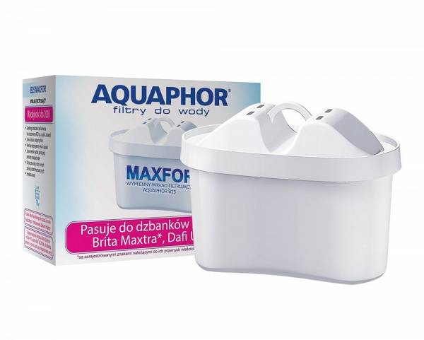 AQUAPHOR maxfor wkład filtrujący wodę B100-25