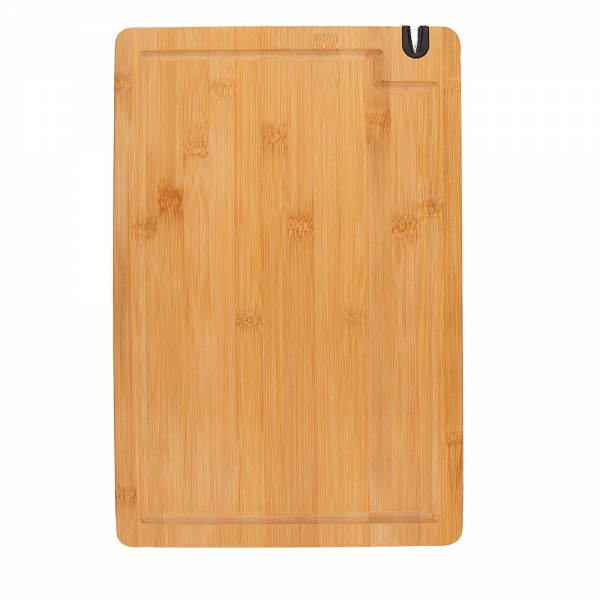 ALTOM DESIGN deska bambusowa prostokątna z ostrzałką 37,5x25,5x1,5 cm