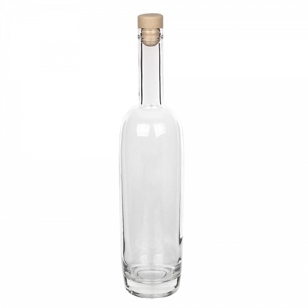 HRASTNIK SULTANE butelka szklana do nalewki / oliwy 750ml