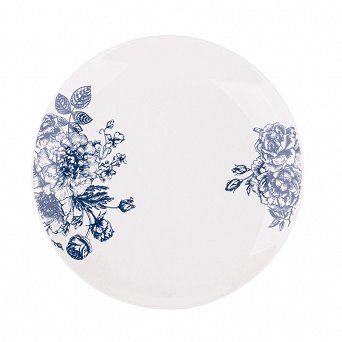 ALTOM DESIGN ELISABETH talerz deserowy porcelanowy 20 cm